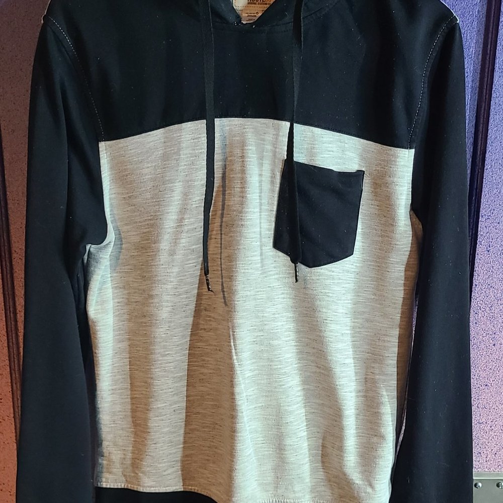 Grey and Black Sweater